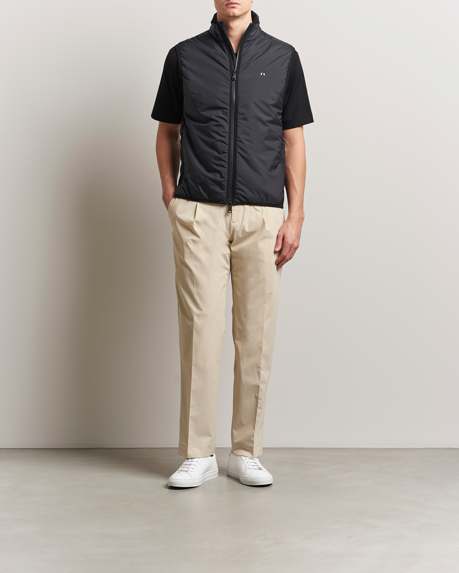 Uomini | Pantaloni | J.Lindeberg | Jun WR Tech Stretch Pants Moonbeam