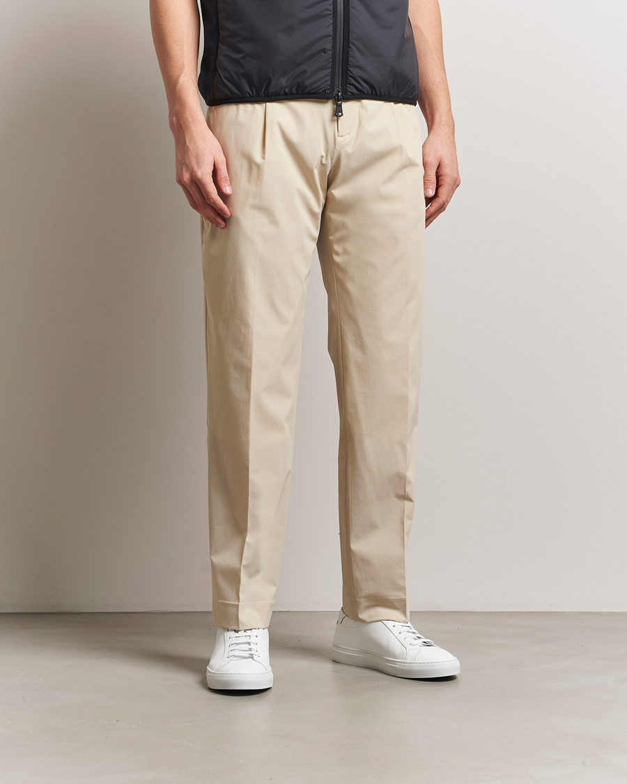 Uomini | Pantaloni | J.Lindeberg | Jun WR Tech Stretch Pants Moonbeam