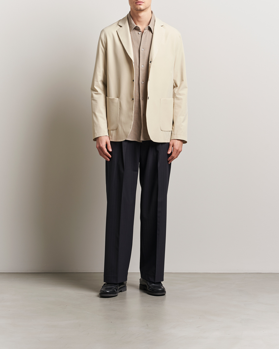 Uomini | Blazers | J.Lindeberg | Barry WR Tech Blazer Moonbeam