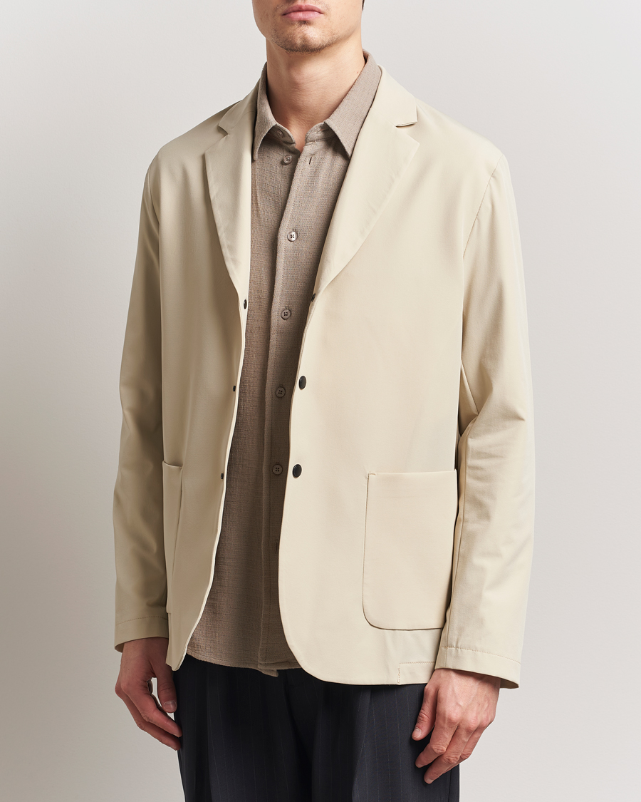 Uomini | Blazers | J.Lindeberg | Barry WR Tech Blazer Moonbeam