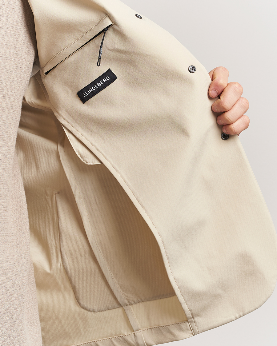 Uomini | Blazers | J.Lindeberg | Barry WR Tech Blazer Moonbeam