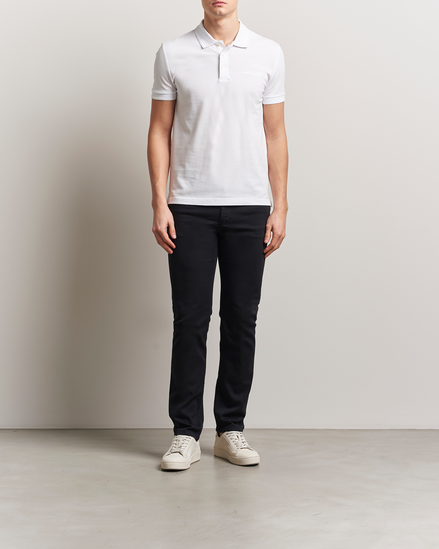 Uomini | Pantaloni | J.Lindeberg | Jax Left Hand Twill Jeans Black