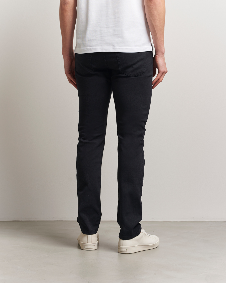 Uomini | Pantaloni | J.Lindeberg | Jax Left Hand Twill Jeans Black