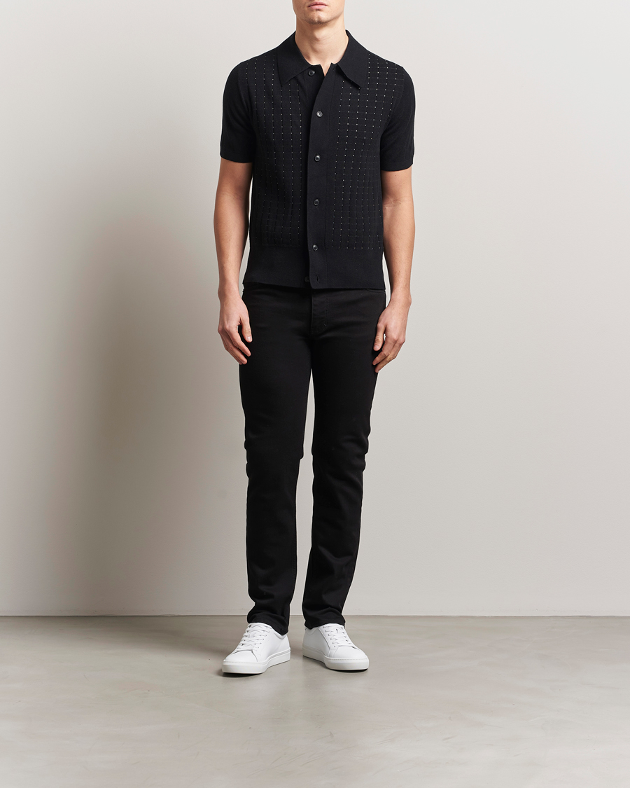 Uomini | Jeans | J.Lindeberg | Jax Washed Slim Jeans Black