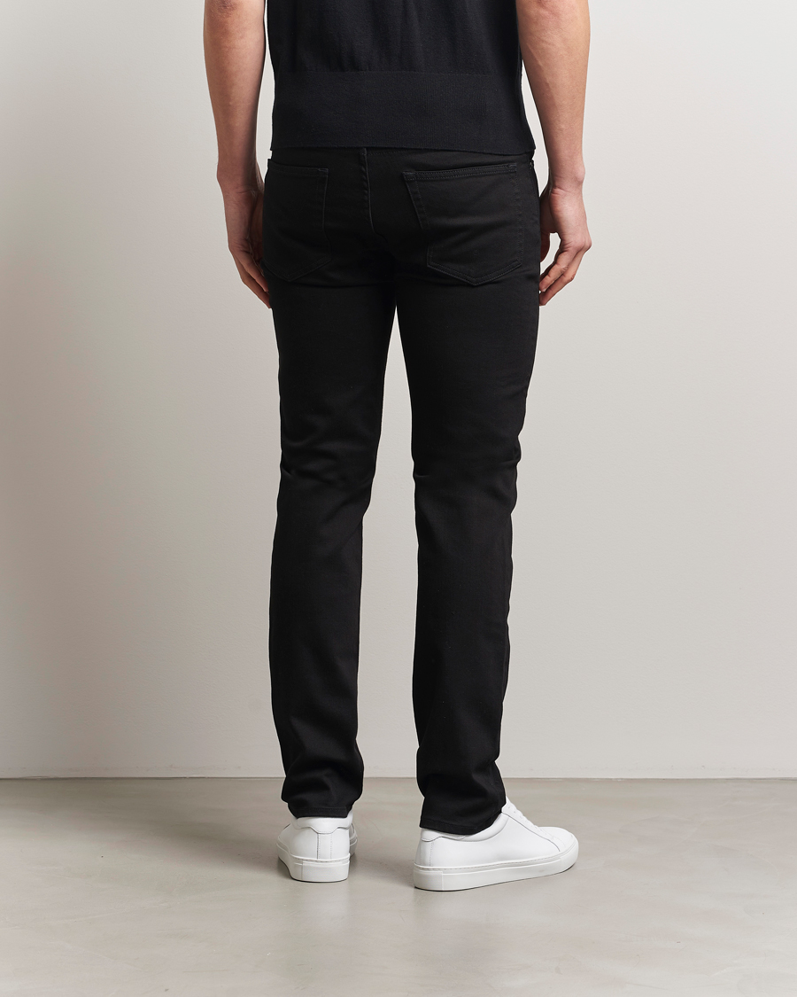 Uomini | Jeans | J.Lindeberg | Jax Washed Slim Jeans Black