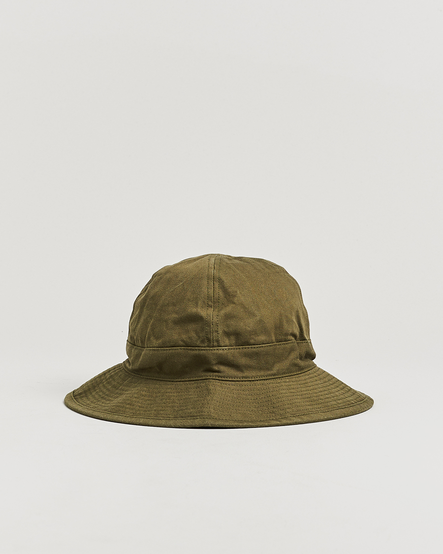 Uomini | orSlow US Navy Hat Green | orSlow | US Navy Hat Green