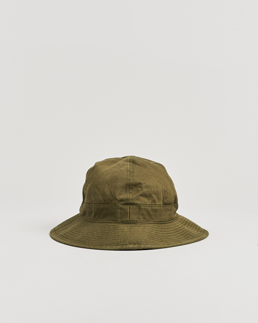 Uomini | orSlow US Navy Hat Green | orSlow | US Navy Hat Green