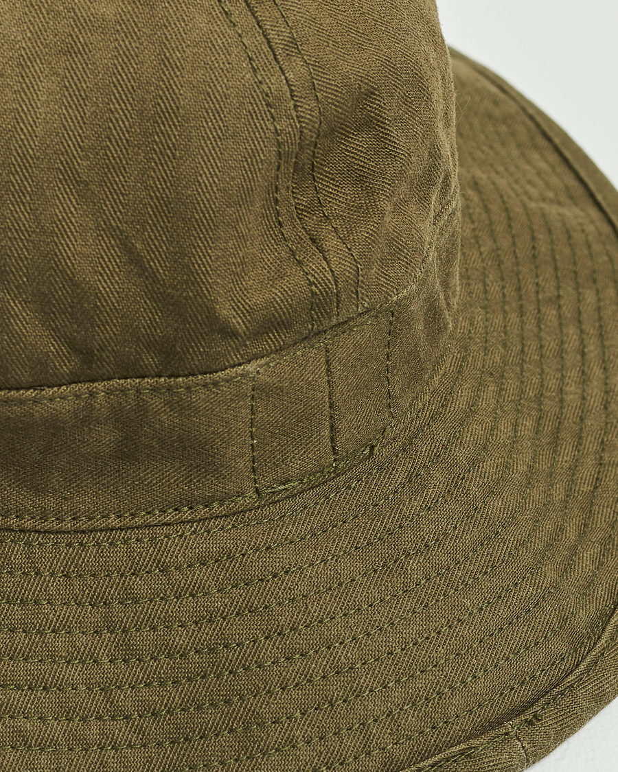 Uomini | orSlow US Navy Hat Green | orSlow | US Navy Hat Green