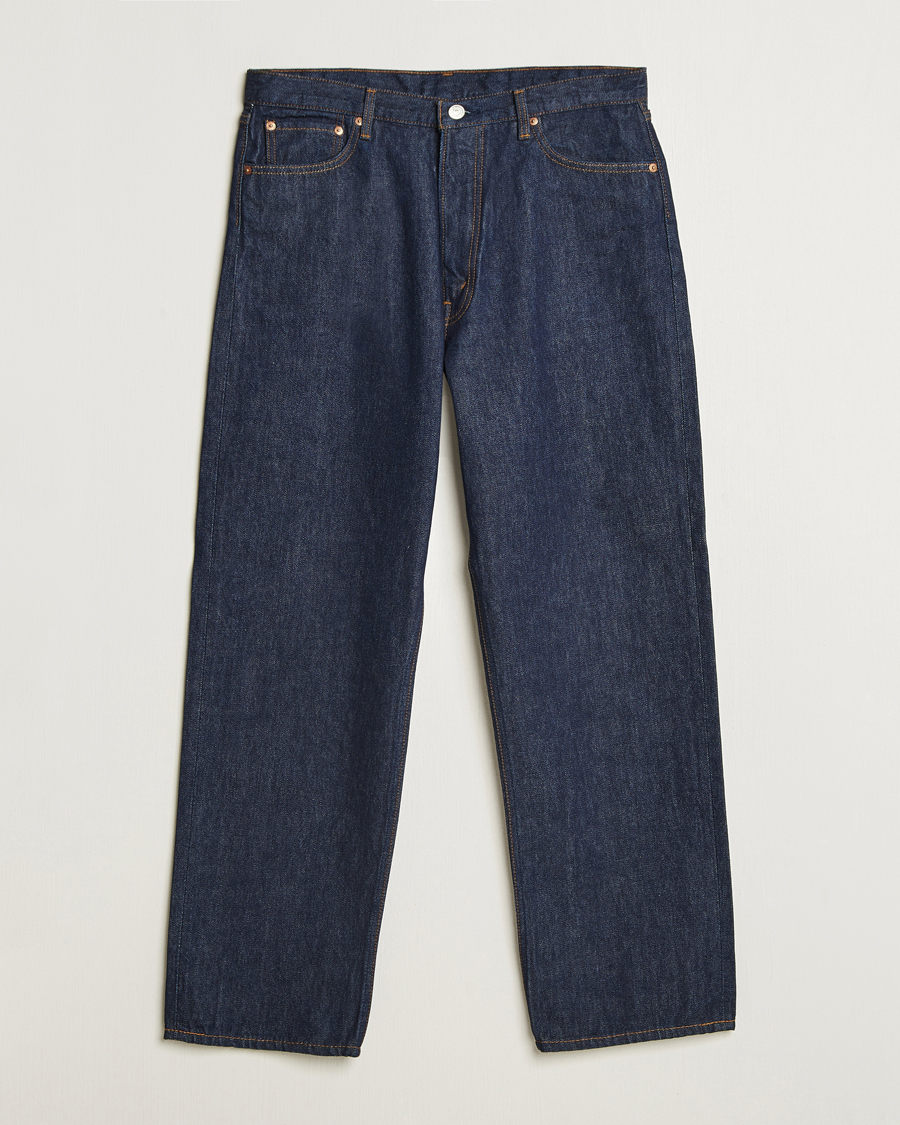 Uomini | Camicie | orSlow | 101 Dad Fit Jeans One Wash