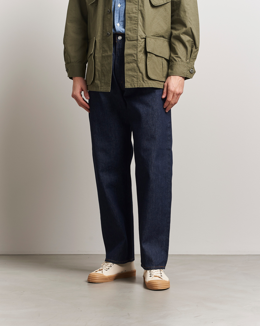 Uomini | Camicie | orSlow | 101 Dad Fit Jeans One Wash