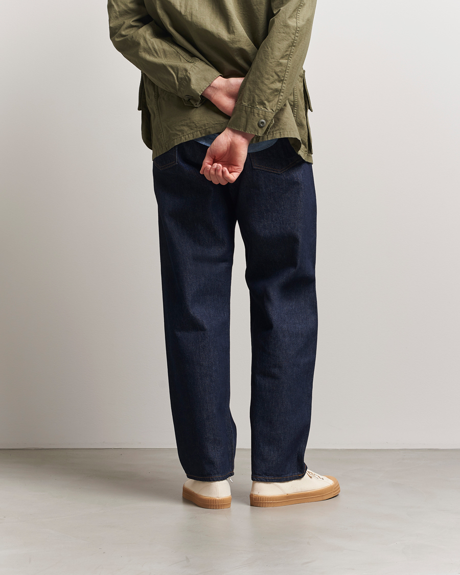 Uomini | Camicie | orSlow | 101 Dad Fit Jeans One Wash
