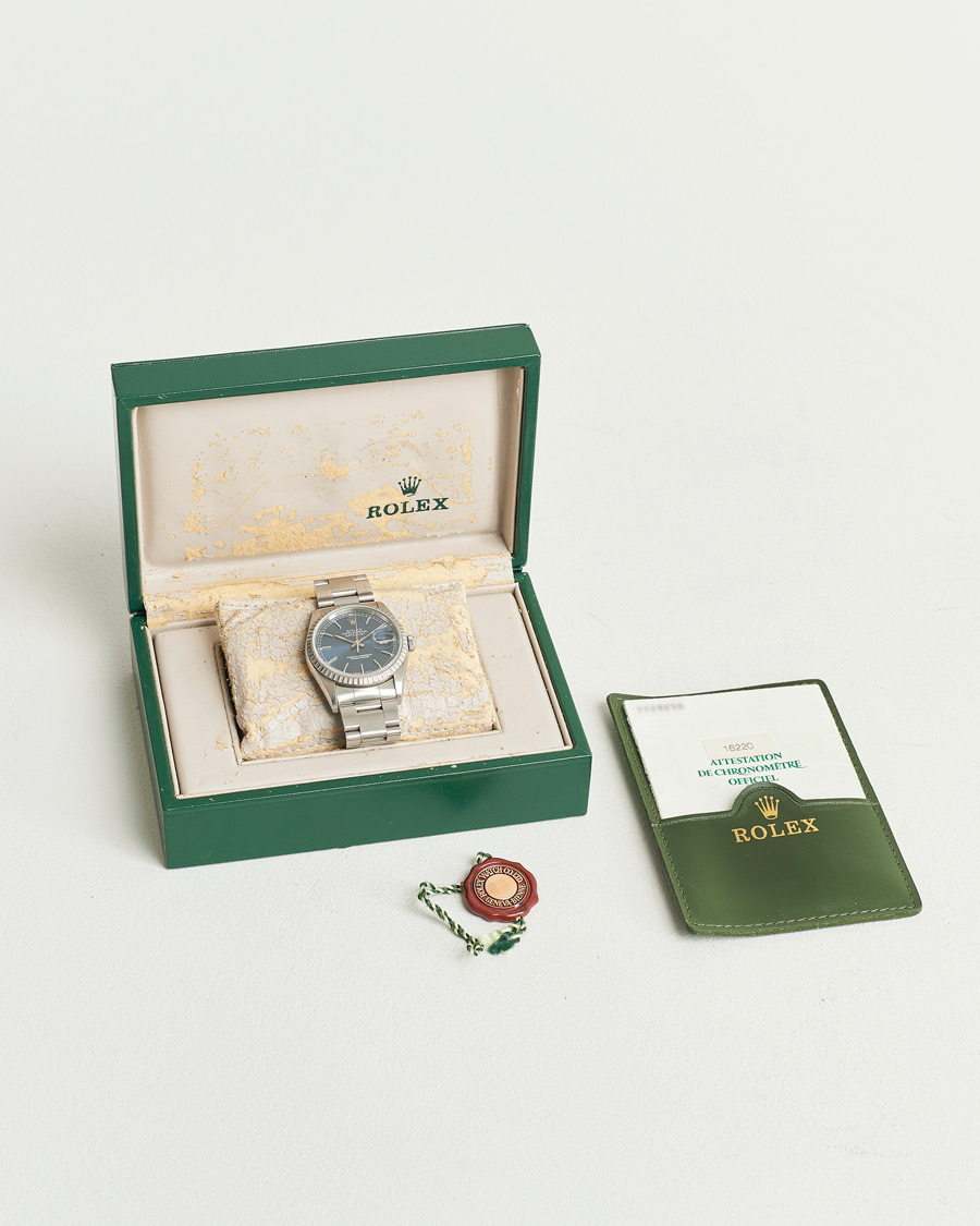Uomini | Rolex Pre-Owned Datejust 36 | Rolex Pre-Owned | Datejust 36