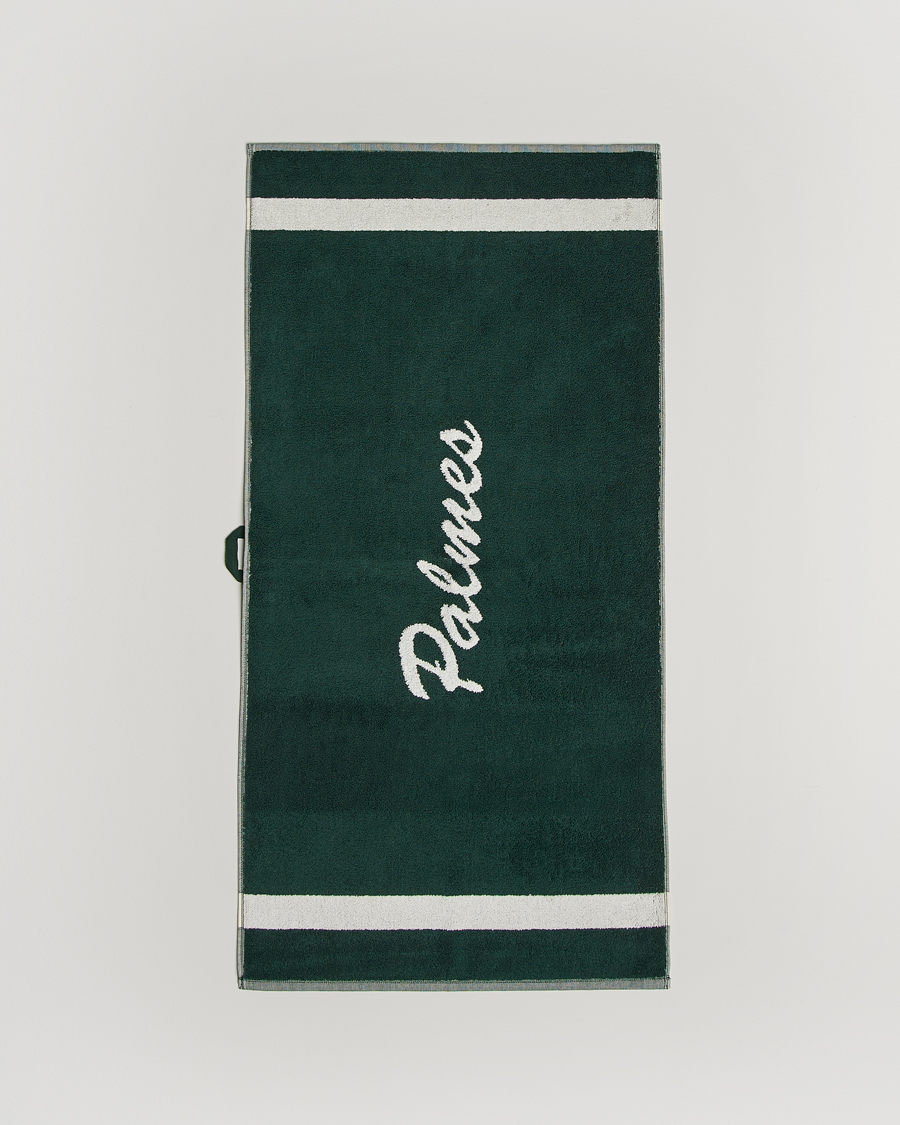 Uomini | Palmes Alley Tennis Towel Dark Green | Palmes | Alley Tennis Towel Dark Green