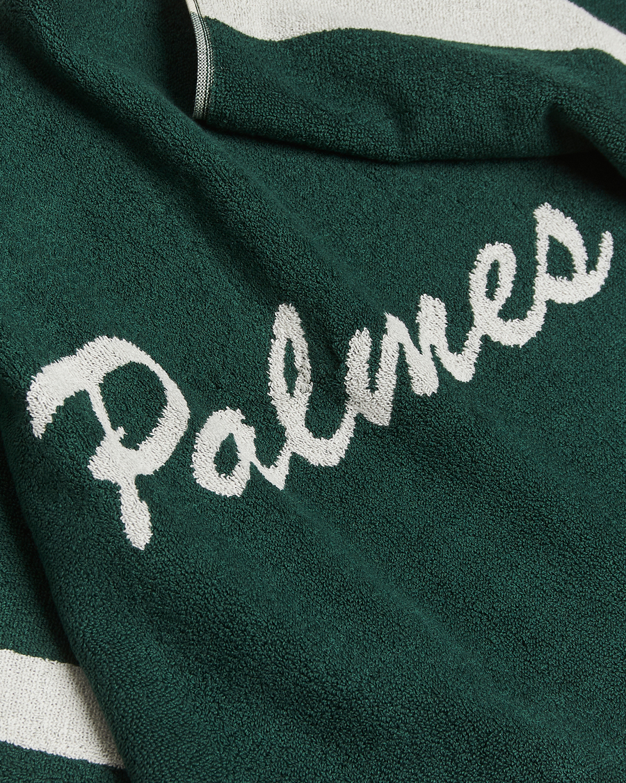 Uomini | Palmes Alley Tennis Towel Dark Green | Palmes | Alley Tennis Towel Dark Green