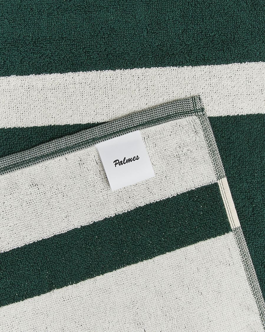 Uomini | Palmes Alley Tennis Towel Dark Green | Palmes | Alley Tennis Towel Dark Green