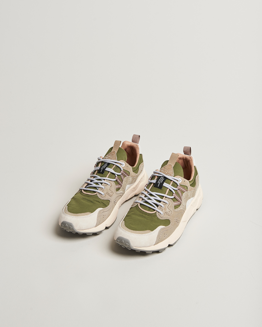 Uomini | Sneakers | Flower Mountain | Yamano 3 Suede/Nylon Sneaker Grey