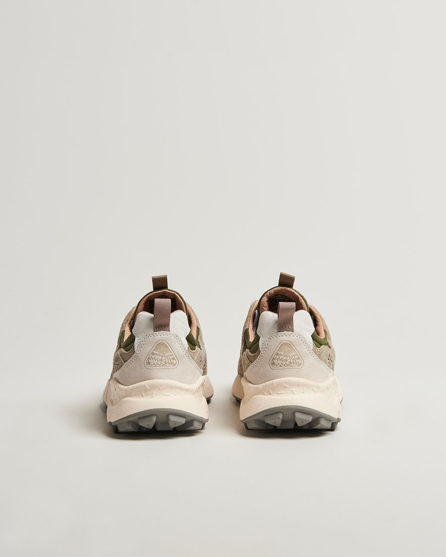 Uomini | Sneakers | Flower Mountain | Yamano 3 Suede/Nylon Sneaker Grey