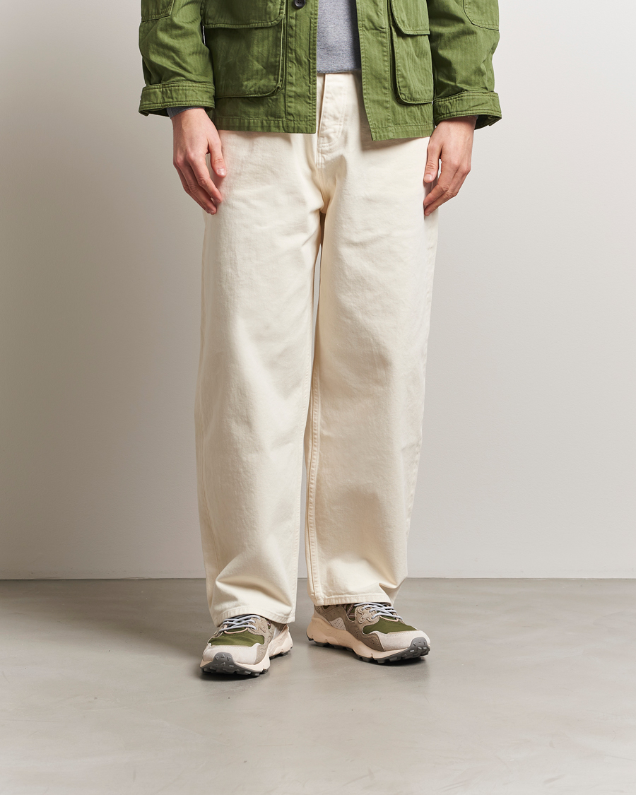 Uomini | Sneakers | Flower Mountain | Yamano 3 Suede/Nylon Sneaker Grey