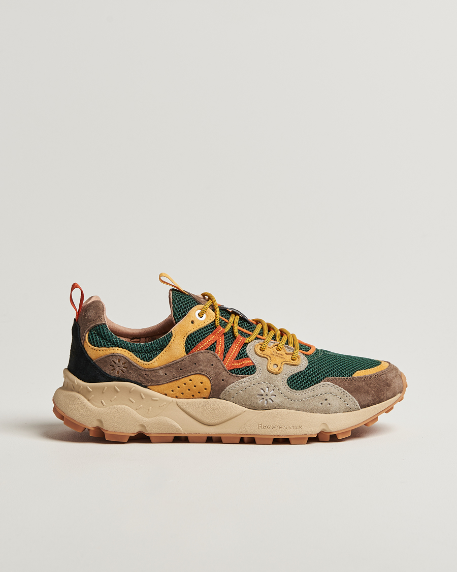 Uomini | Sneakers | Flower Mountain | Yamano 3 Suede/Nylon Mesh Sneaker Multi
