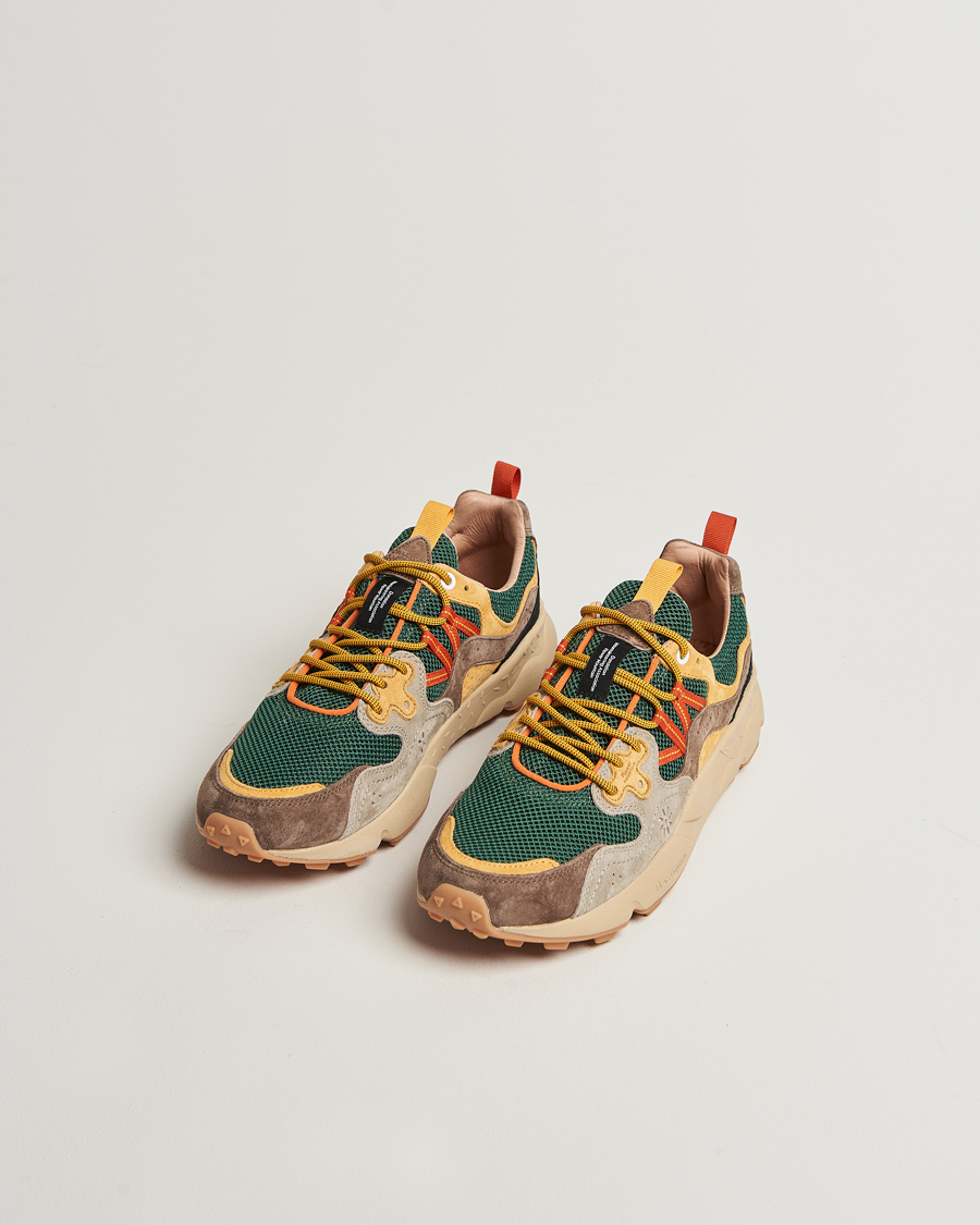 Uomini | Sneakers | Flower Mountain | Yamano 3 Suede/Nylon Mesh Sneaker Multi