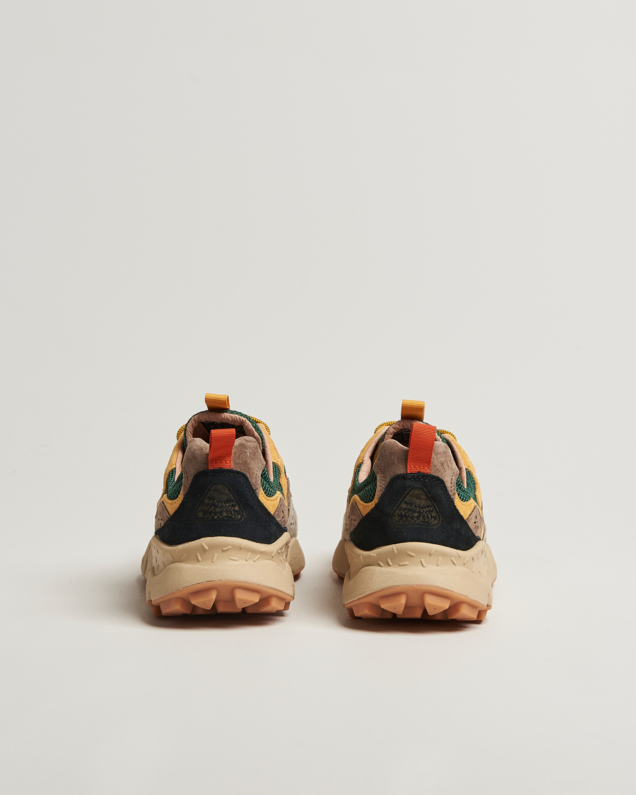 Uomini | Sneakers | Flower Mountain | Yamano 3 Suede/Nylon Mesh Sneaker Multi