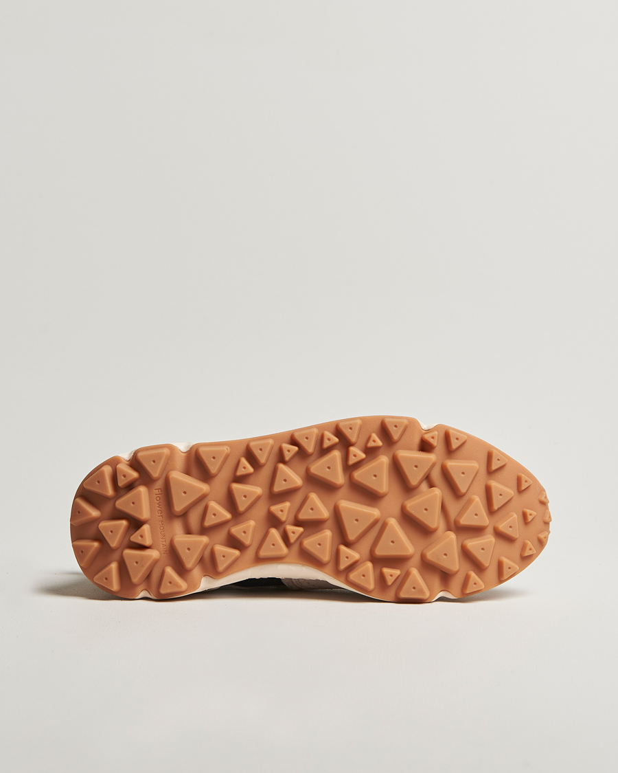 Uomini | Sneakers | Flower Mountain | Yamano 3 Suede/Nylon Sneaker Beige