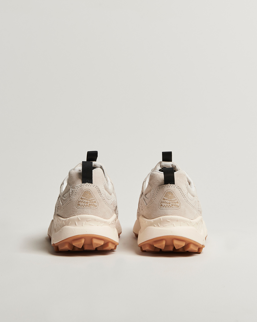 Uomini | Sneakers | Flower Mountain | Yamano 3 Suede/Nylon Sneaker Beige