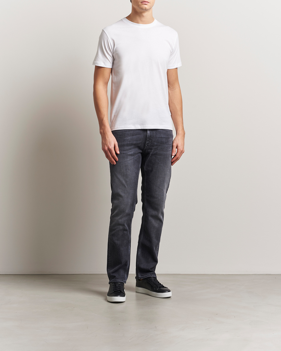 Uomini | T-shirt | Tiger of Sweden | Dillan Crew Neck T-Shirt White