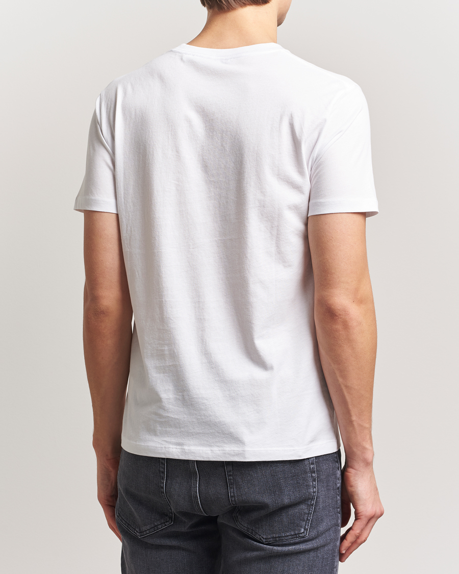 Uomini | T-shirt | Tiger of Sweden | Dillan Crew Neck T-Shirt White