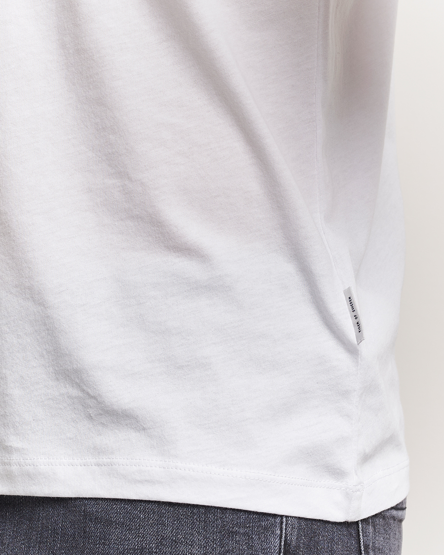 Uomini | T-shirt | Tiger of Sweden | Dillan Crew Neck T-Shirt White