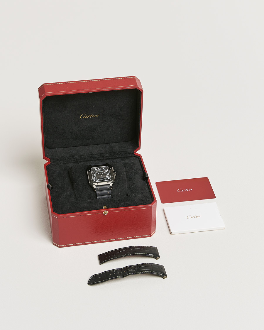 Uomini | Cartier Pre-Owned Santos De Cartier | Cartier Pre-Owned | Santos De Cartier