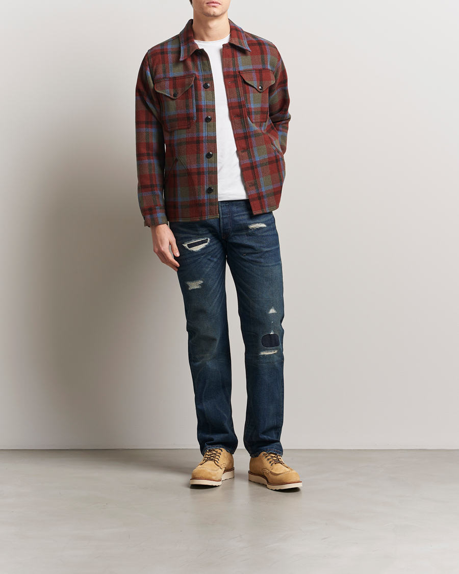 Uomini | Jeans | RRL | Straight Fit 5-Pocket Denim Hawley Wash
