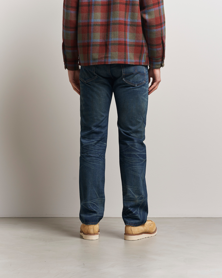 Uomini | Jeans | RRL | Straight Fit 5-Pocket Denim Hawley Wash