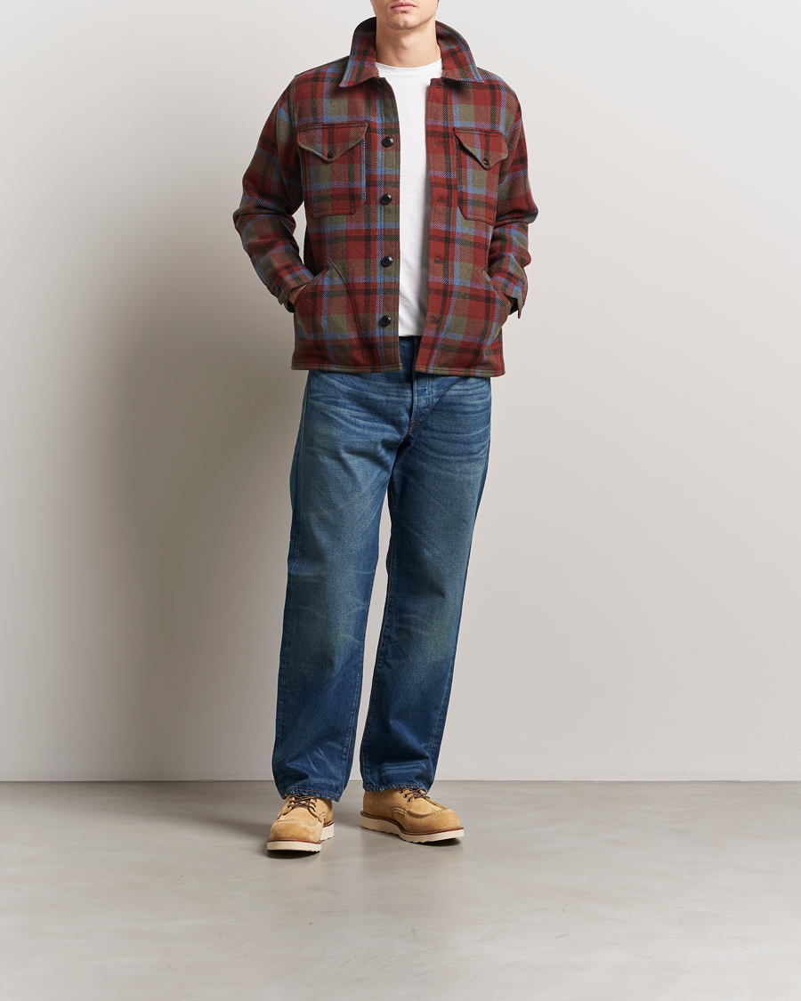 Uomini | Jeans | RRL | Vintage Five 5-Pocket Denim Grandfalls Wash