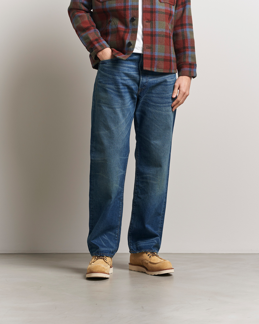 Uomini | Jeans | RRL | Vintage Five 5-Pocket Denim Grandfalls Wash