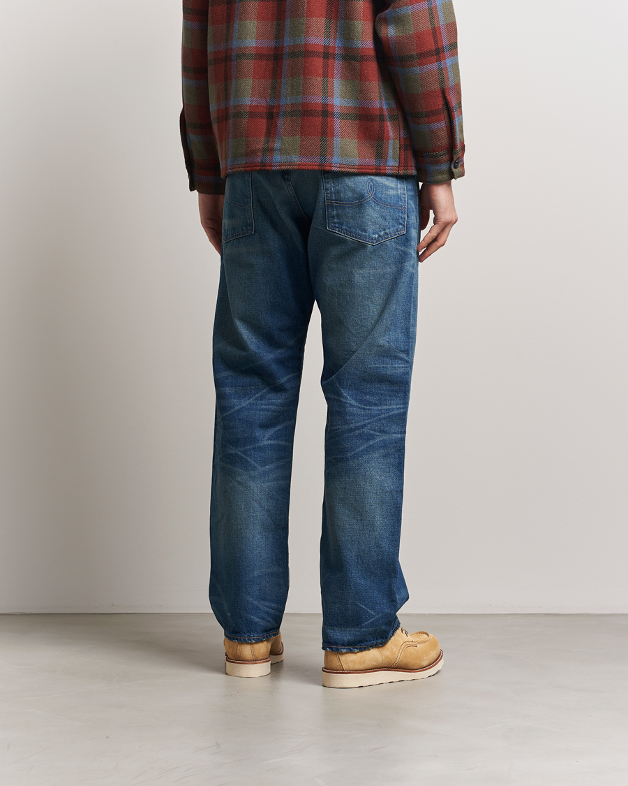 Uomini | Jeans | RRL | Vintage Five 5-Pocket Denim Grandfalls Wash