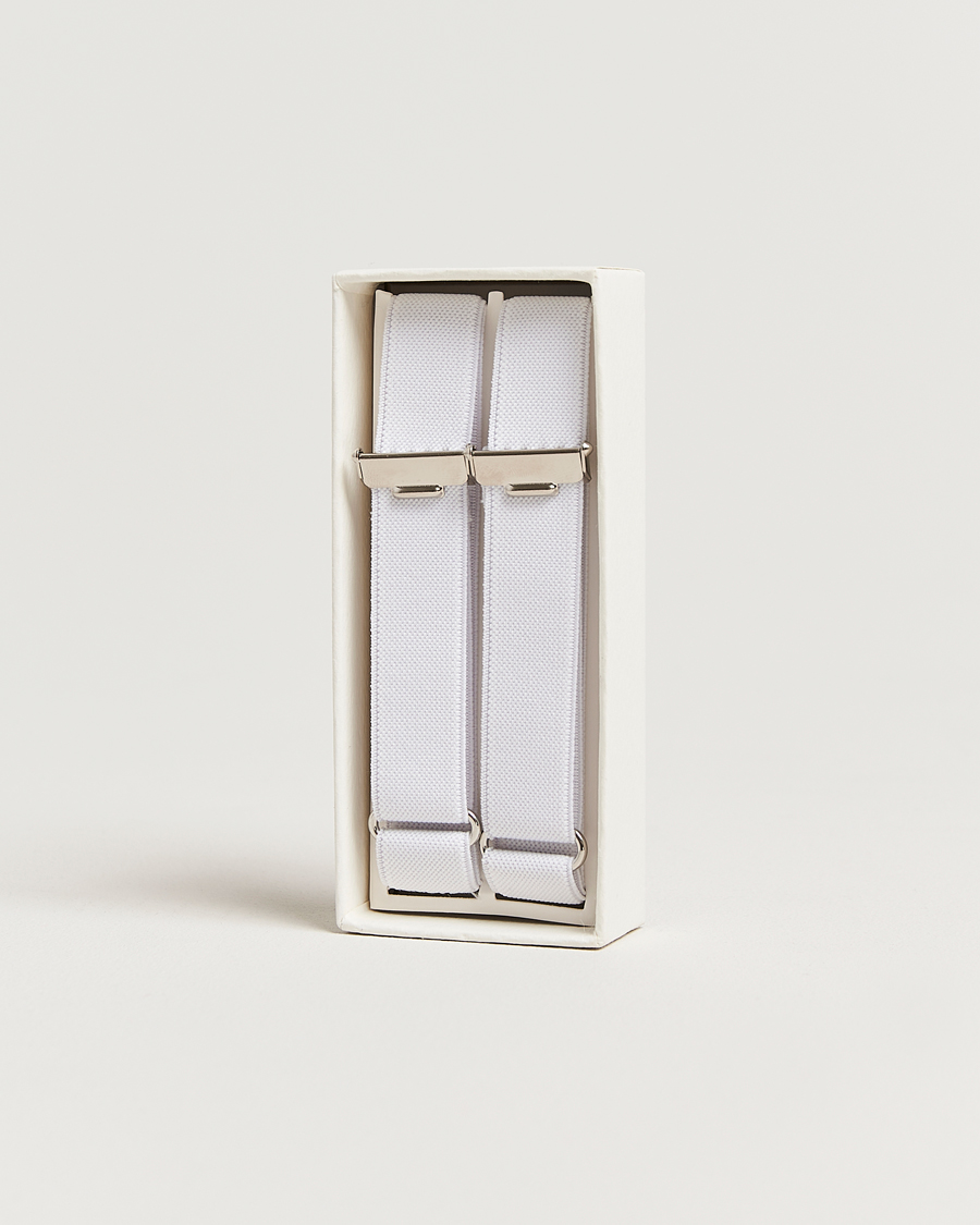 Uomini | Gioielli | Amanda Christensen | Shirt Sleeve Holder White
