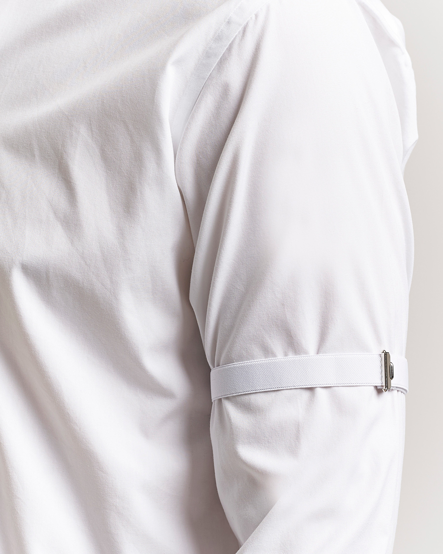Uomini | Gioielli | Amanda Christensen | Shirt Sleeve Holder White