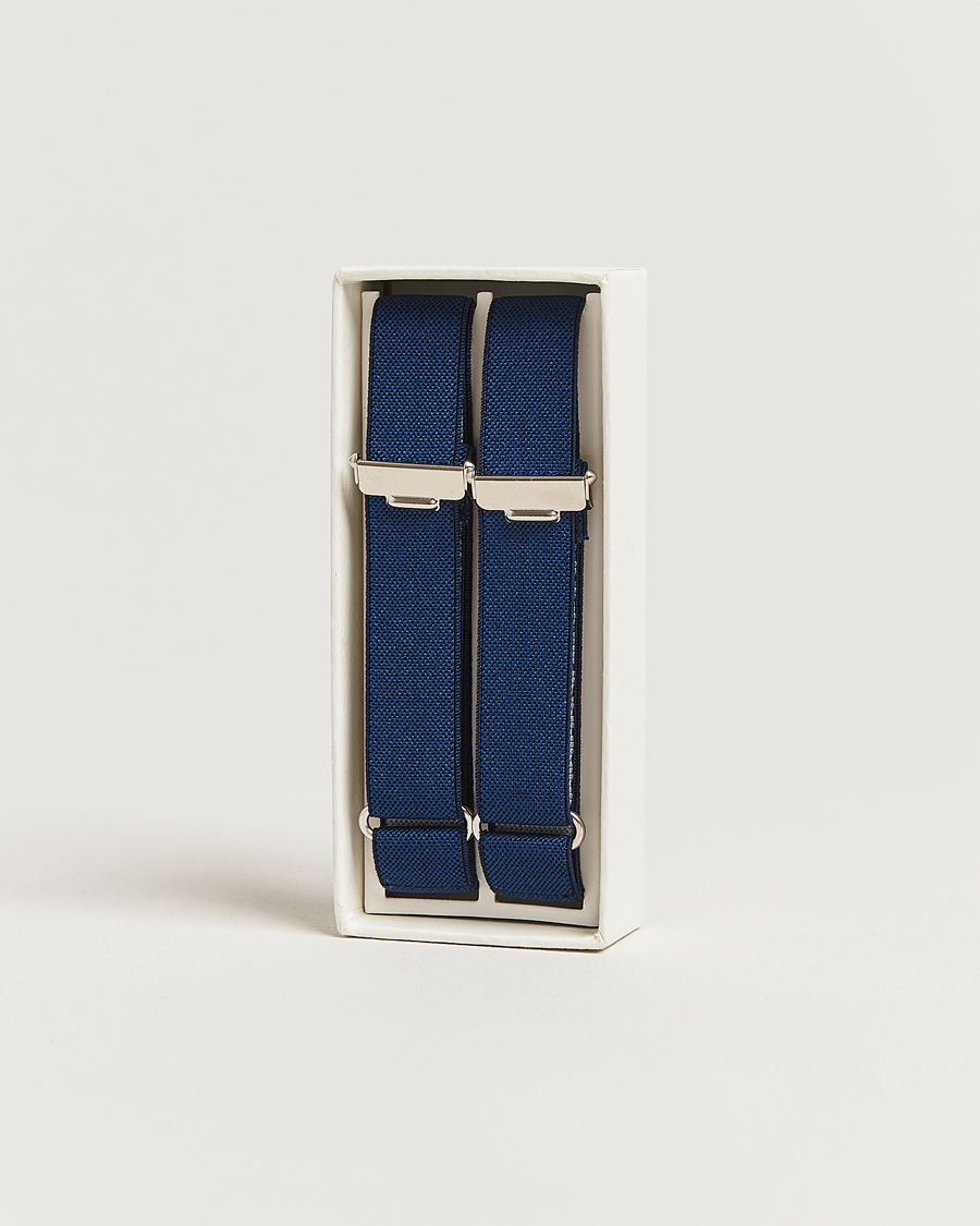 Uomini | Gioielli | Amanda Christensen | Shirt Sleeve Holder Navy
