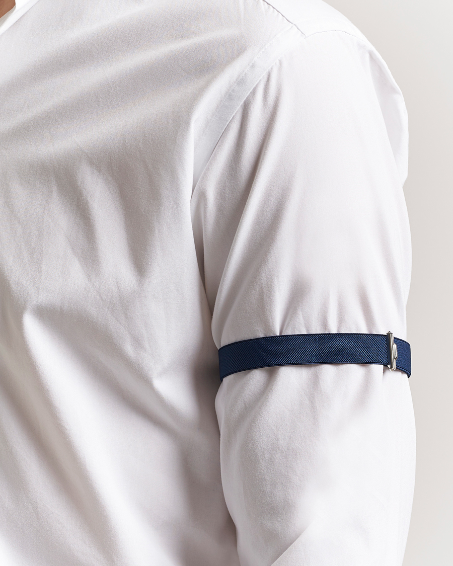 Uomini | Gioielli | Amanda Christensen | Shirt Sleeve Holder Navy