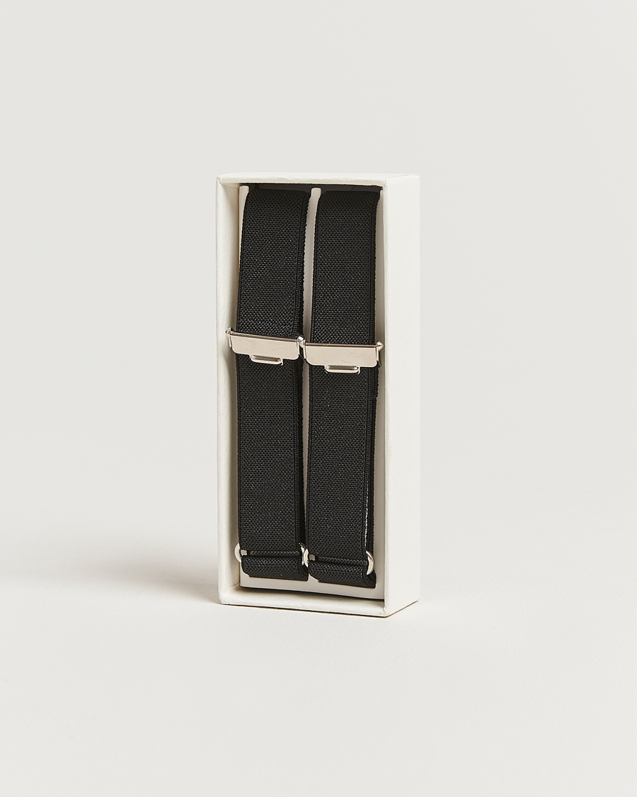 Uomini | Gioielli | Amanda Christensen | Shirt Sleeve Holder Black