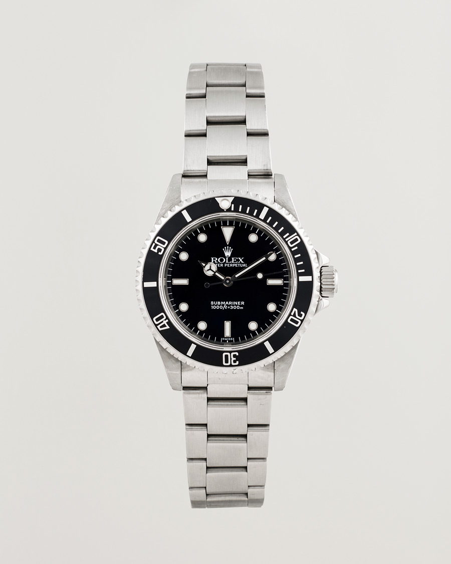 Uomini | Rolex Pre-Owned Submariner No Date | Rolex Pre-Owned | Submariner No Date