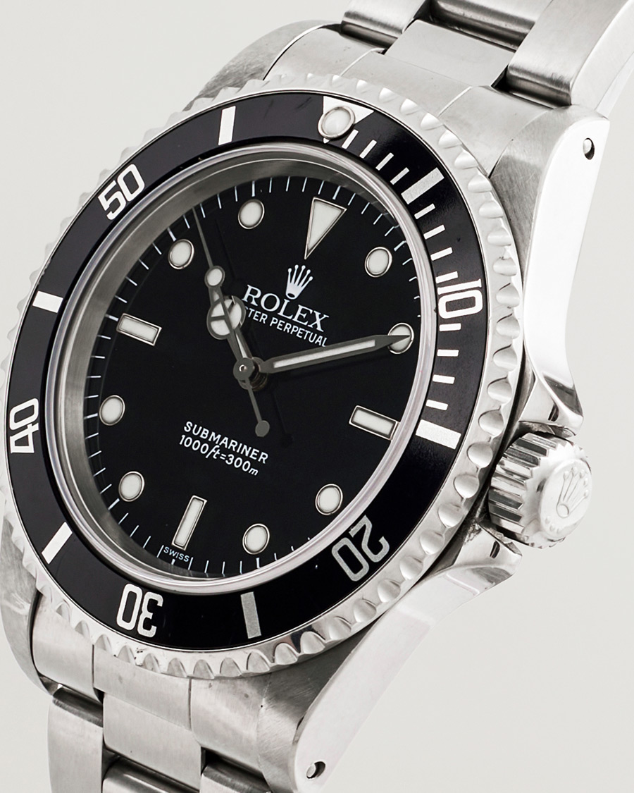 Uomini | Rolex Pre-Owned Submariner No Date | Rolex Pre-Owned | Submariner No Date
