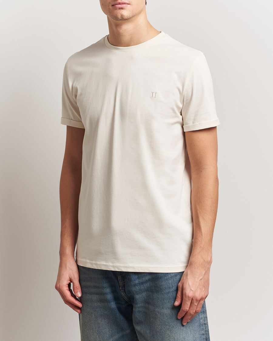 Uomini | T-shirt | LES DEUX | Nørregaard Tonal T-Shirt Ivory