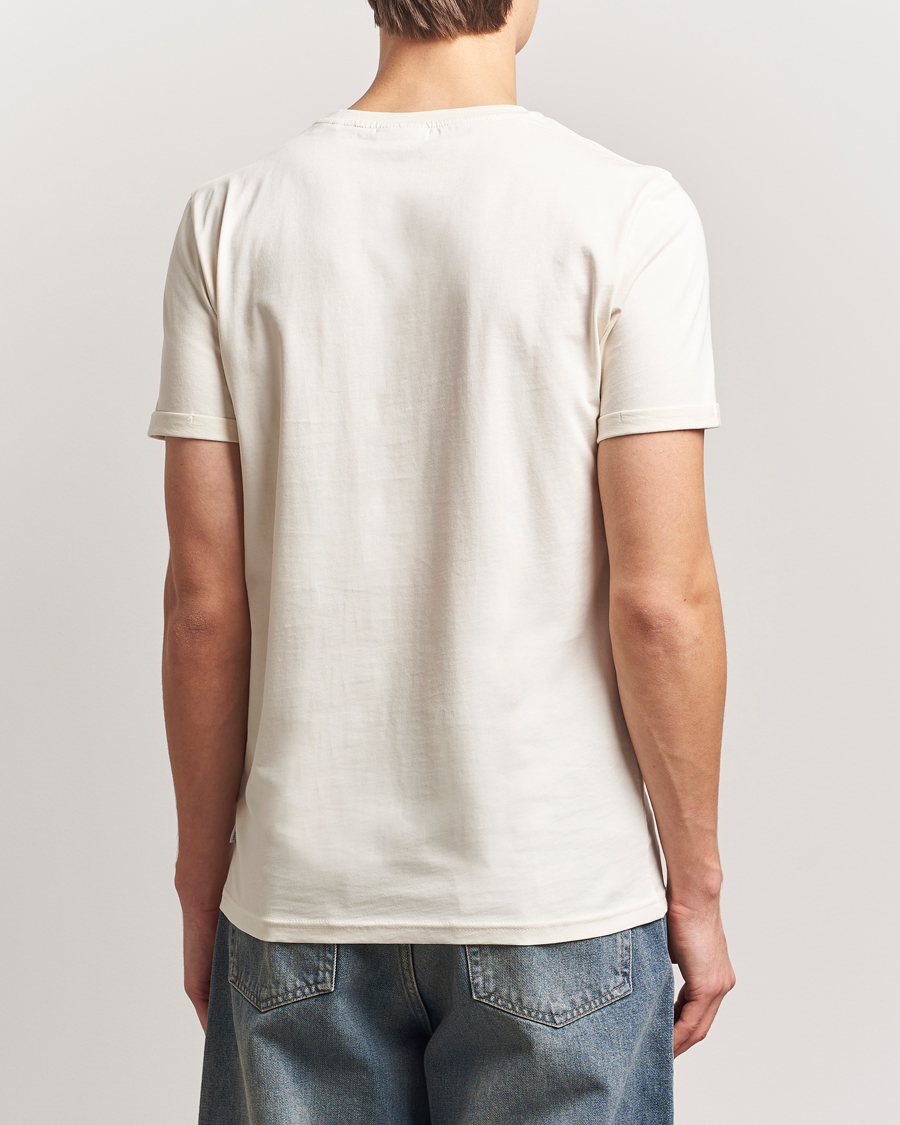 Uomini | T-shirt | LES DEUX | Nørregaard Tonal T-Shirt Ivory