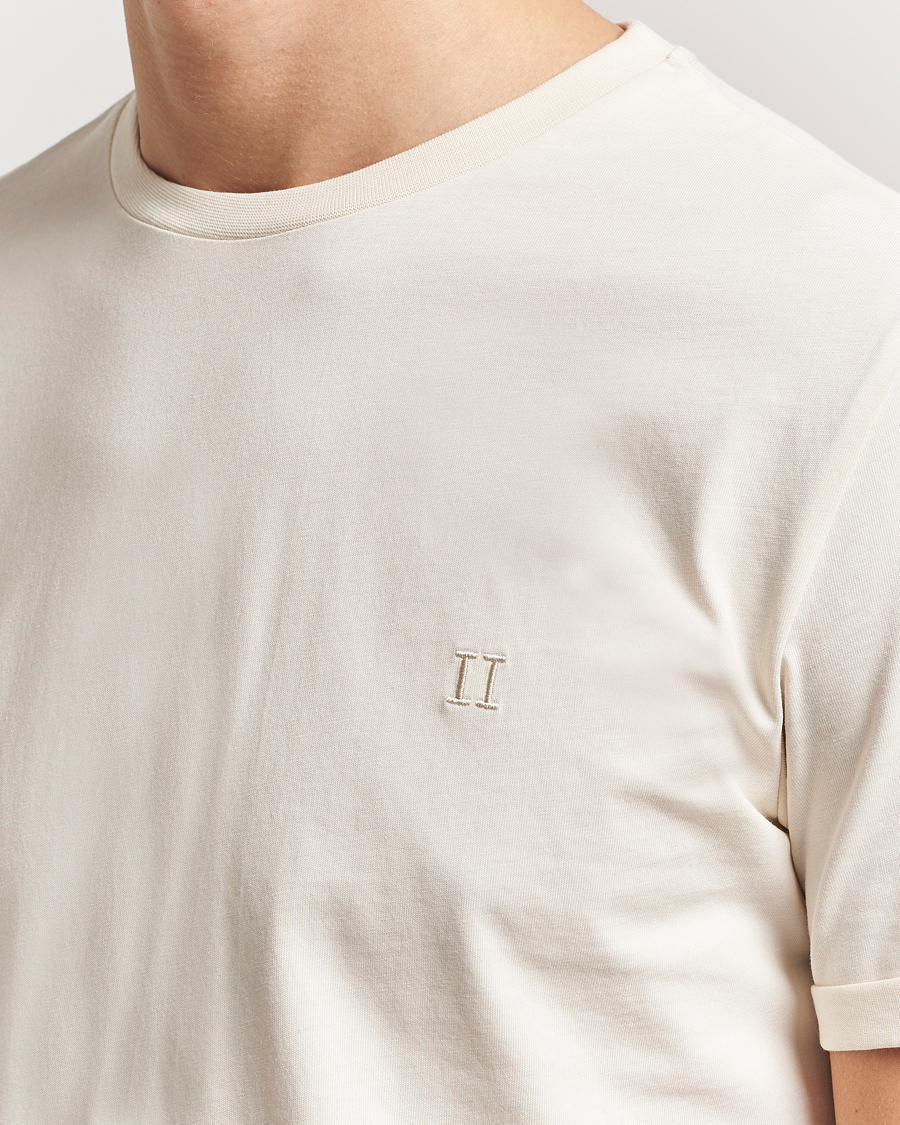 Uomini | T-shirt | LES DEUX | Nørregaard Tonal T-Shirt Ivory
