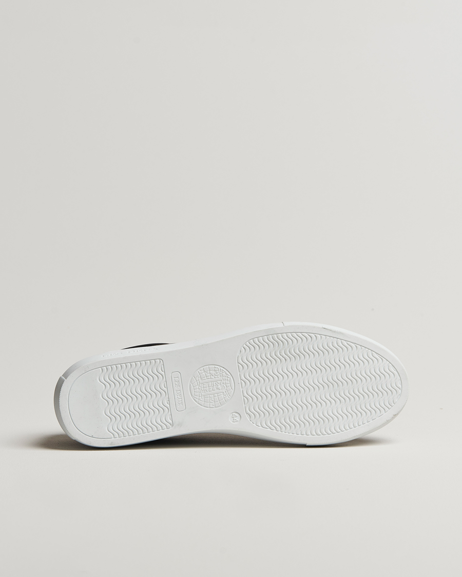 Uomini | Sneakers | LES DEUX | Theodor Leather Sneakers Black