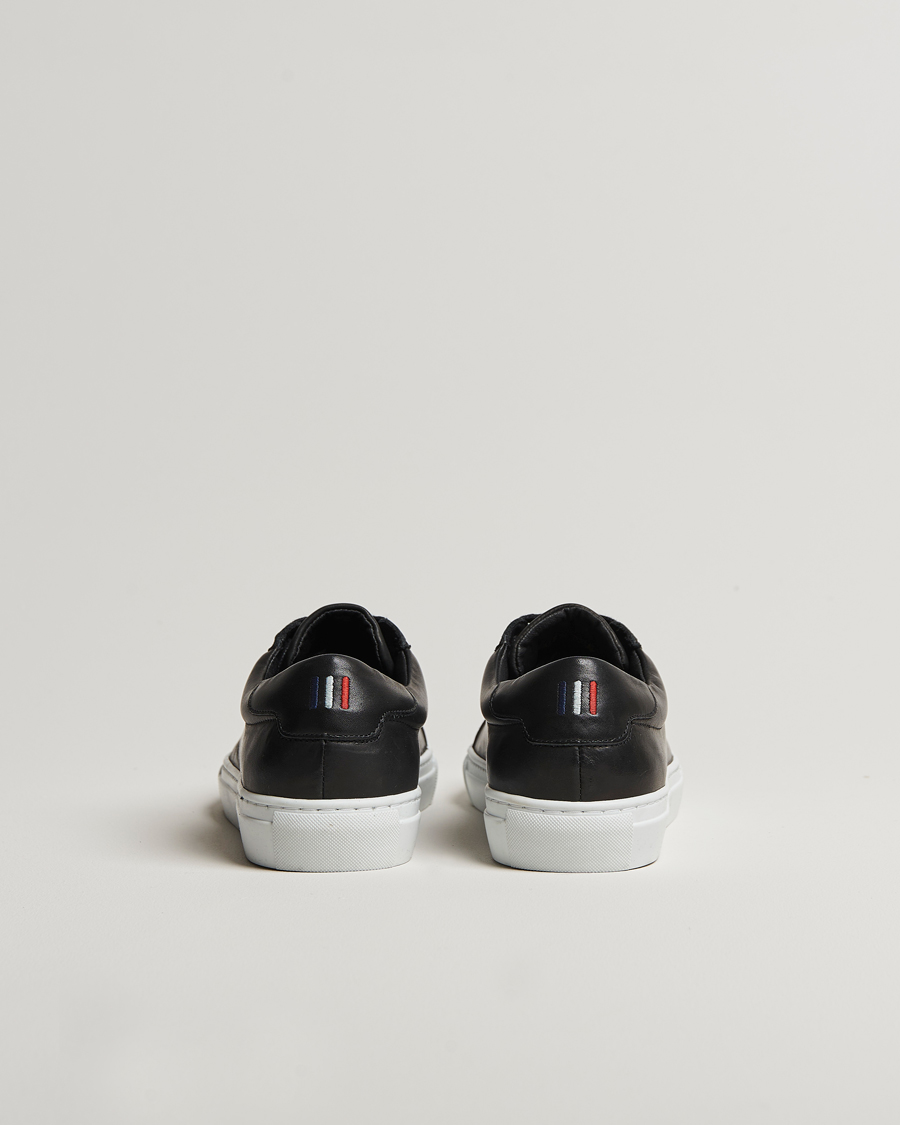 Uomini | Sneakers | LES DEUX | Theodor Leather Sneakers Black