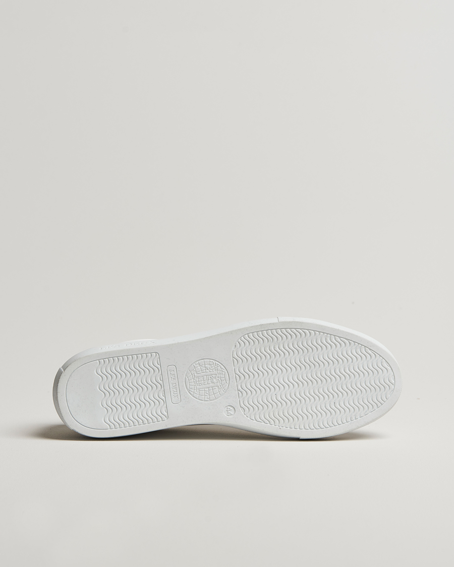 Uomini | Sneakers | LES DEUX | Theodor Leather Sneakers White