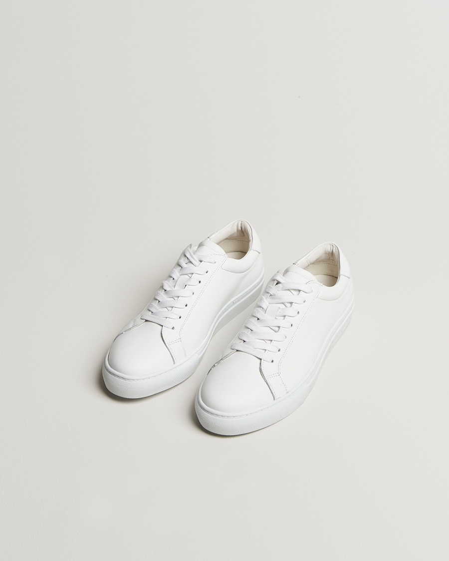 Uomini | Sneakers | LES DEUX | Theodor Leather Sneakers White